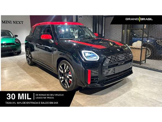MINI COUNTRYMAN 2.0 16V TWINPOWER TURBO GASOLINA JOHN COOPER WORKS ALL4 STEPTRONIC